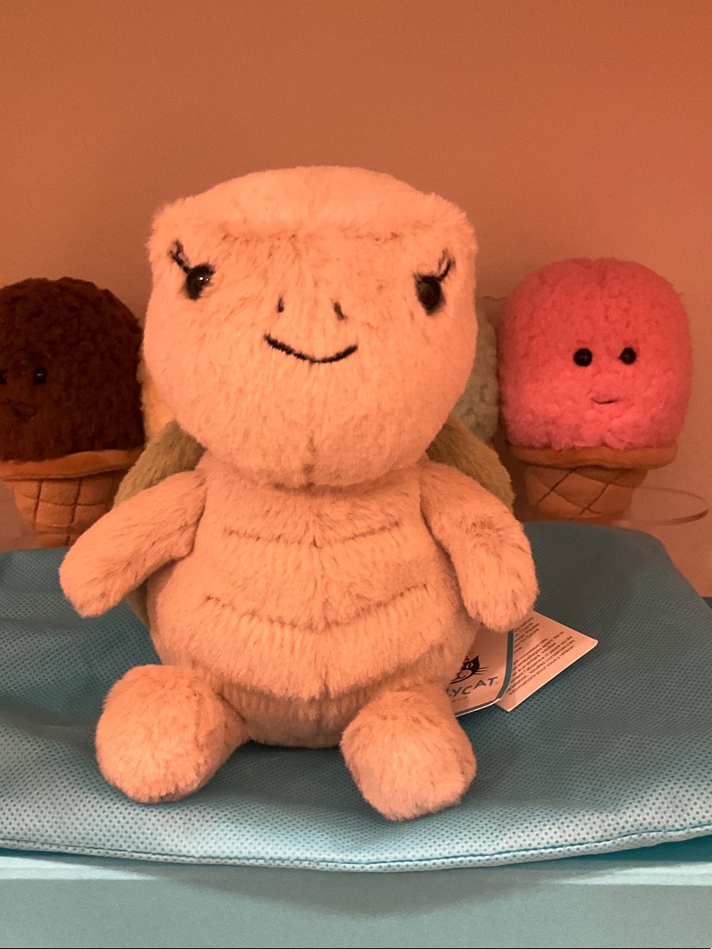 Jellycat Thimble Turtle